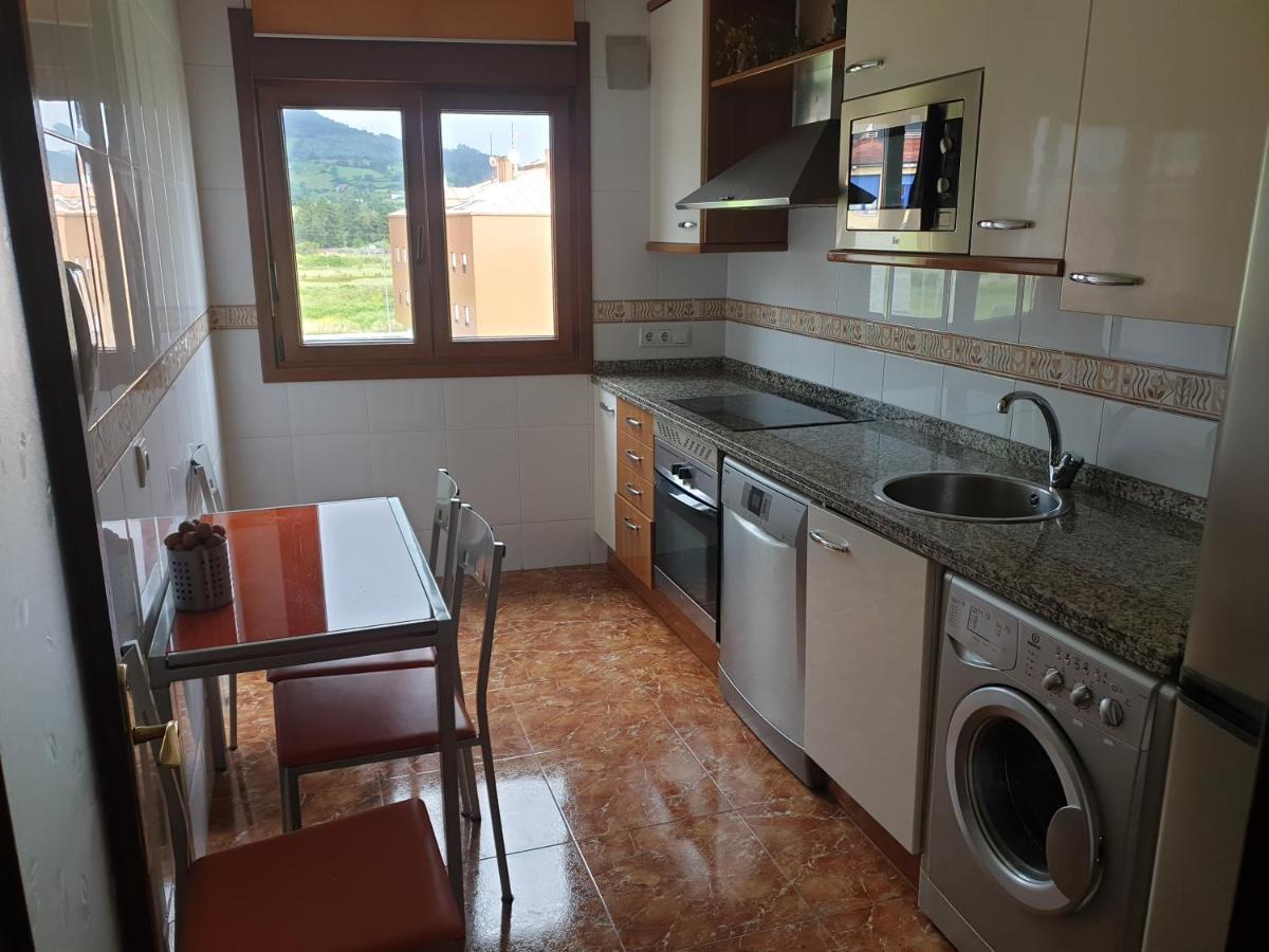 Apartamento Ria Villaviciosa Villaviciosa (Asturias) Exterior foto